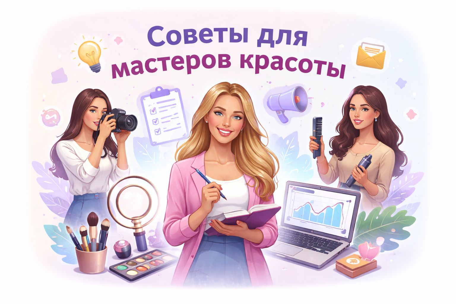 Блог для мастеров красоты: советы, кейсы и инструкции