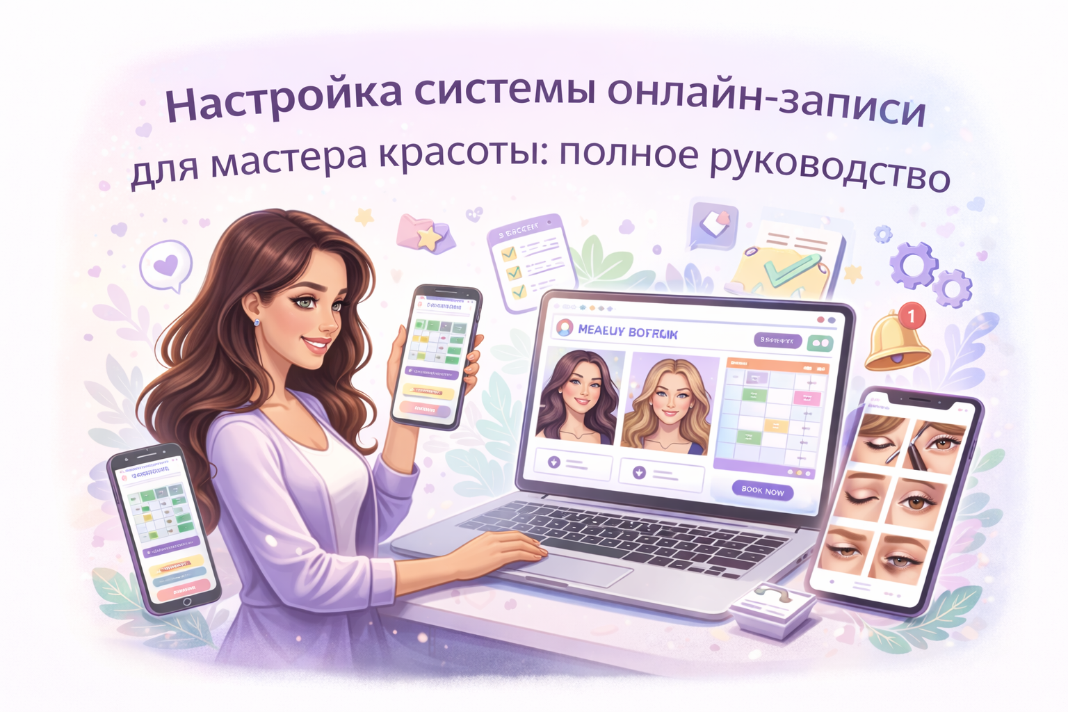 Настройка системы онлайн-записи для мастера красоты: полное руководство